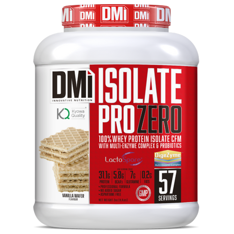 Isolate Pro Zero Galleta de Vainilla · DMI Nutrition · 2 kg