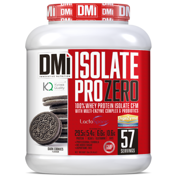 Isolate Pro Zero Galleta Negra · DMI Nutrition · 2 kg