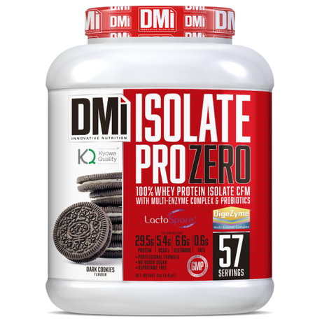 Isolate Pro Zero Galleta Negra · DMI Nutrition · 2 kg