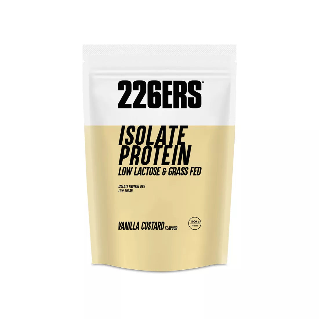 Isolate Protein: Sabor Vainilla · 226ERS · 1 kg