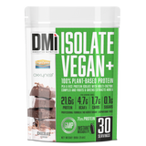 Isolate Vegan+ Chocolate · DMI Nutrition · 900 gramos