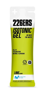 Isotonic Gel: Sabor Lima · 226ERS · 68 gramos