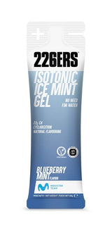 Isotonic Ice Mint Gel: Sabor Menta y Arándanos · 226ERS · 68 gramos