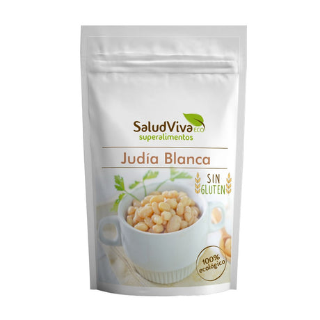 Judías Blancas Medianas Salud Viva 500g