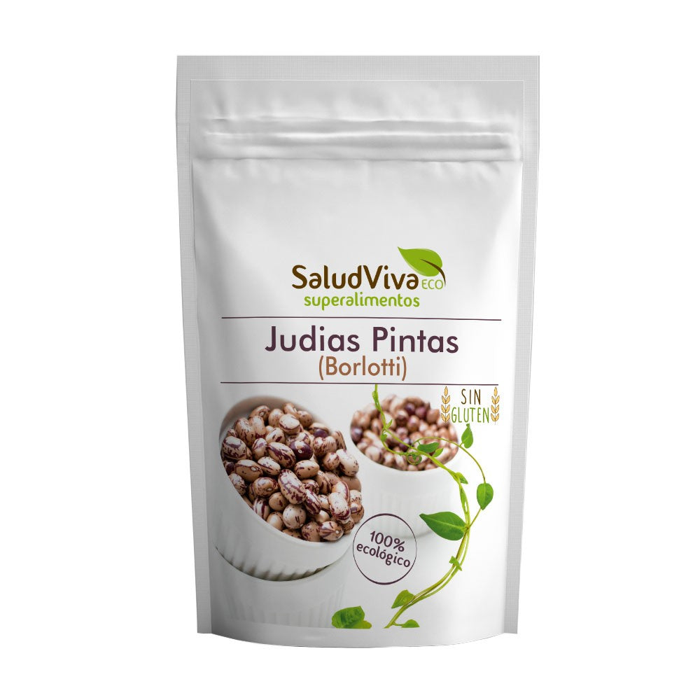 Judías Borlotti Salud Viva 500g