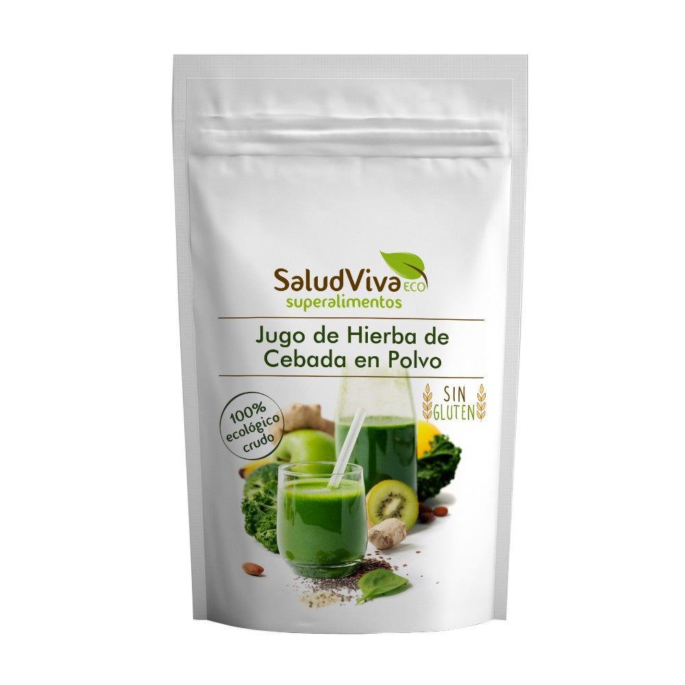 Jugo de Hierba de Cebada Eco · Salud Viva · 80 gramos