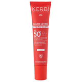 Bálsamo Labial Hydra Glow SPF50 · Kerbi · 15 gramos
