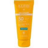 Leche Solar Mineral SPF50 con Monoï · Kerbi · 100 ml