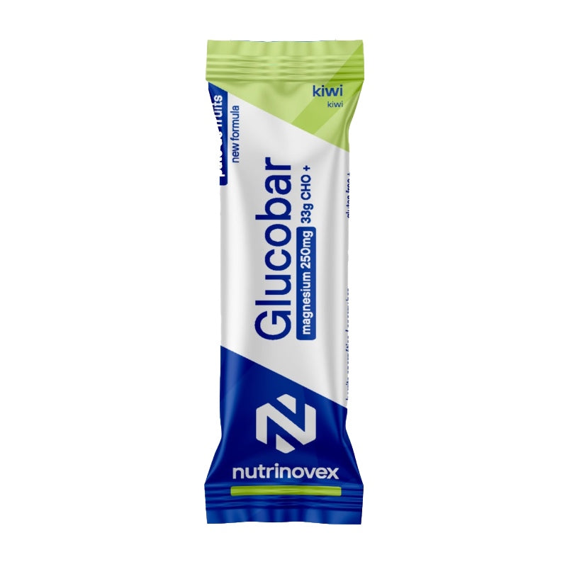 Glucobar Magnesio: Sabor Kiwi · Nutrinovex · 40 gramos