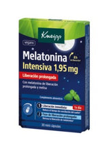 Melatonina Intensiva · Kneipp · 30 cápsulas