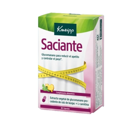 Saciante · Kneipp · 80 cápsulas