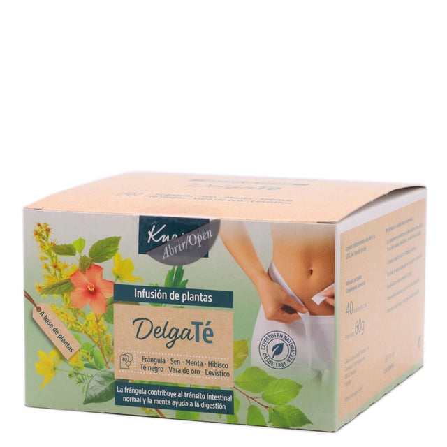 DelgaTé · Kneipp · 40 bolsitas