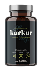 Kurkur · Paleobull · 60 cápsulas