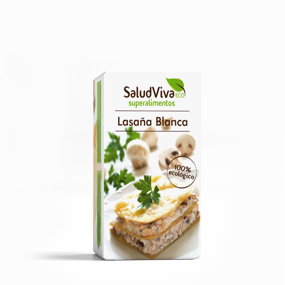 Lasaña Blanca Salud Viva 500g