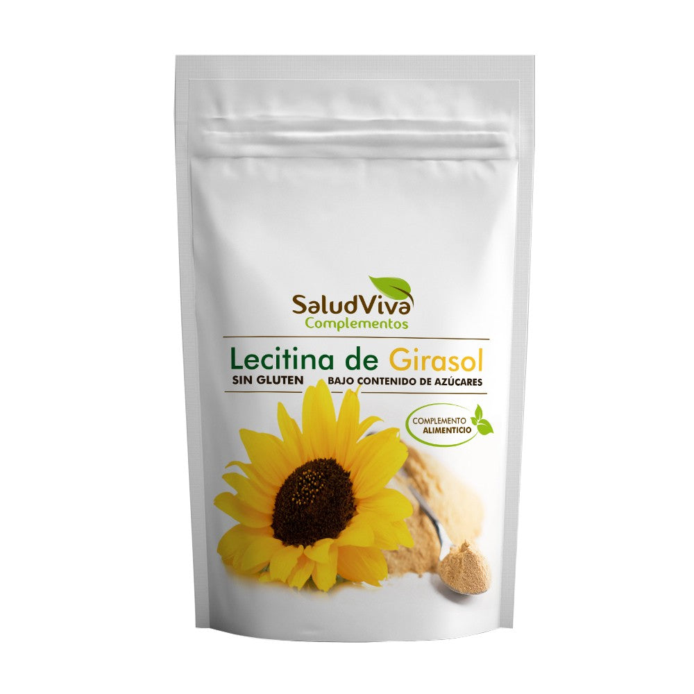 Lecitina de Girasol Convencional Salud Viva 150g