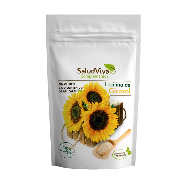 Lecitina de Girasol en Polvo Salud Viva 150g