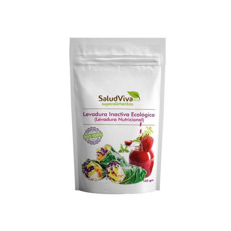 Levadura Inactiva Ecológica Salud Viva 125g