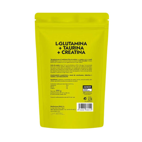 L-Glutamina con Taurina y Creatina AMLSport · Ana María LaJusticia · 590 gramos