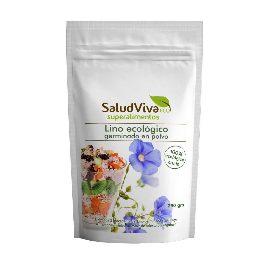 Lino Germinado Salud Viva 200g