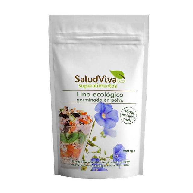 Lino Germinado Salud Viva 250g