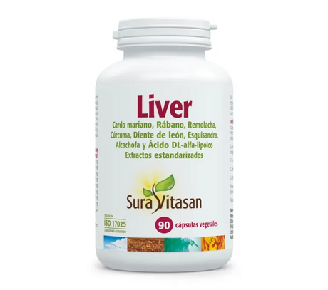 Liver · Sura Vitasan · 90 cápsulas