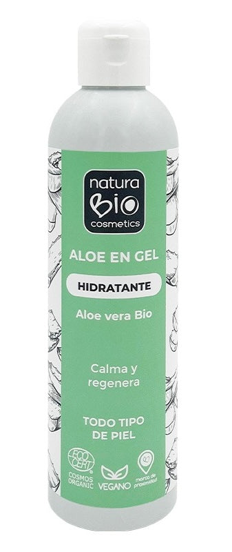 Gel Hidratante Aloe Vera BIO · Natura BIO · 250 ml