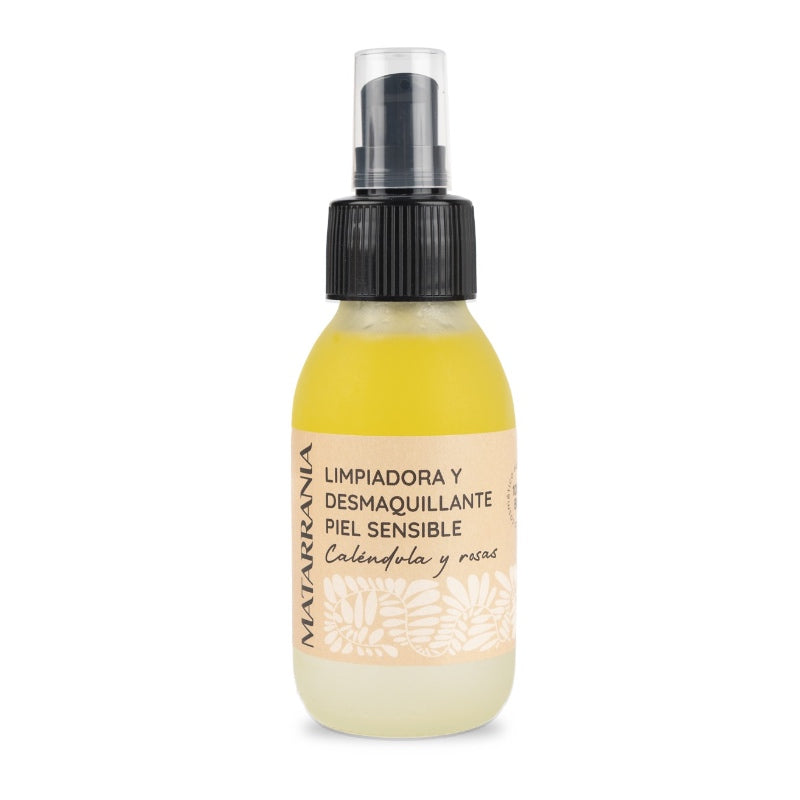 Limpiadora y Desmaquillante Piel Sensible 100% Bio · Matarrania · 100 ml
