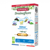 Drainaflore BIO · Superdiet · 20 ampollas