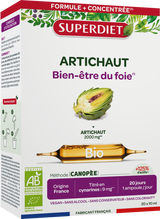 Alcachofit BIO · Superdiet · 20 ampollas