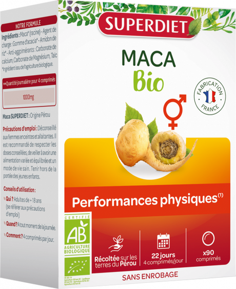 Macafit BIO · Superdiet · 120 comprimidos