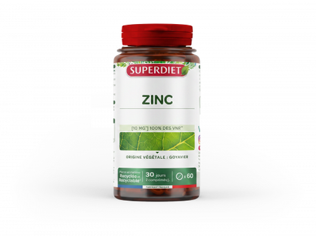 Zinc · Superdiet · 60 comprimidos