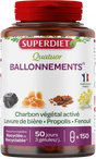 Cuarteto Hinchazones · Superdiet · 45 cápsulas