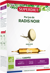 Rabanofit BIO · Superdiet · 20 ampollas