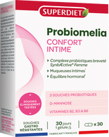 Complejo Flora Íntima PROBIOMELIA · Superdiet · 30 cápsulas