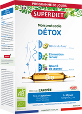 Protocolo Detox BIO · Superdiet · 30 ampollas