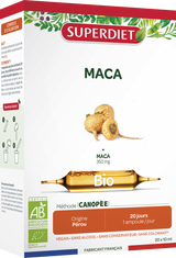 Macafit Ampollas BIO · Superdiet · 20 ampollas
