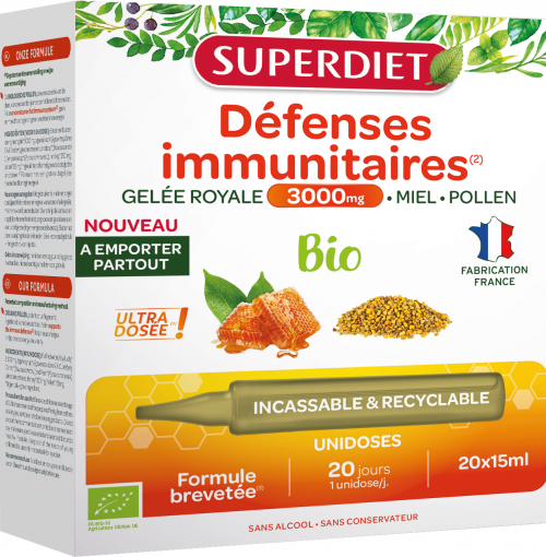 Jalea Real 3000 MG BIO · Superdiet · 20 unidosis