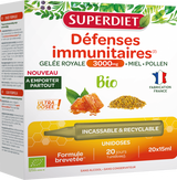 Jalea Real 3000 MG BIO · Superdiet · 20 unidosis
