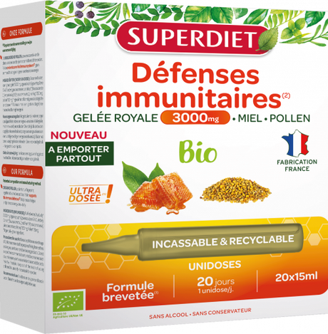 Jalea Real 3000 MG BIO · Superdiet · 20 unidosis