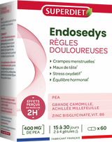 Complejo Regla Dolorosa ENDOSEDYS · Superdiet · 60 cápsulas