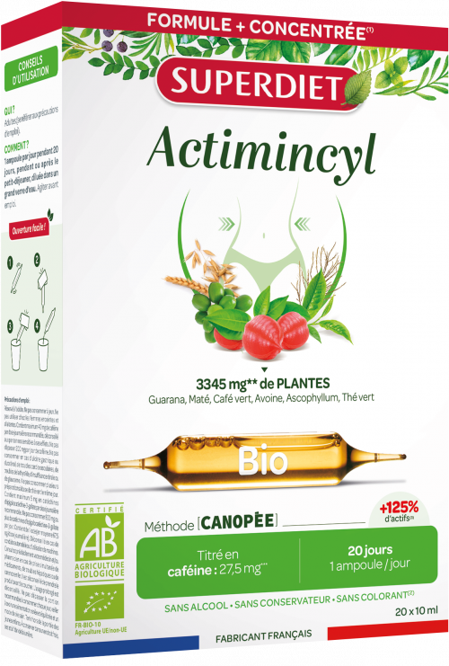 Actimincyl BIO · Superdiet · 20 ampollas