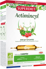 Actimincyl BIO · Superdiet · 20 ampollas