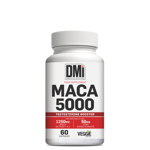 Maca 5000 · DMI Nutrition · 60 cápsulas