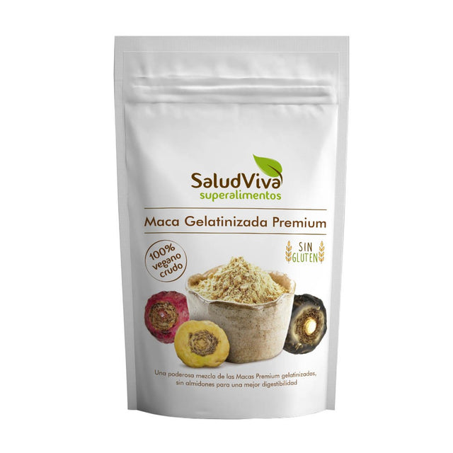 Maca Gelatinizada Premium Salud Viva 250g
