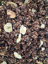 Granola de Maca, Cacao, Plátano y Nueces del Brasil · Sierra Eco Foods