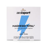 Magnesio Total Limón AMLSport · Ana Maria LaJusticia · 12 sobres