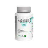 Magnesio3 · Herbovita · 120 cápsulas