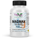 MagMax - Taurato de Magnesio · VByotics · 120 cápsulas