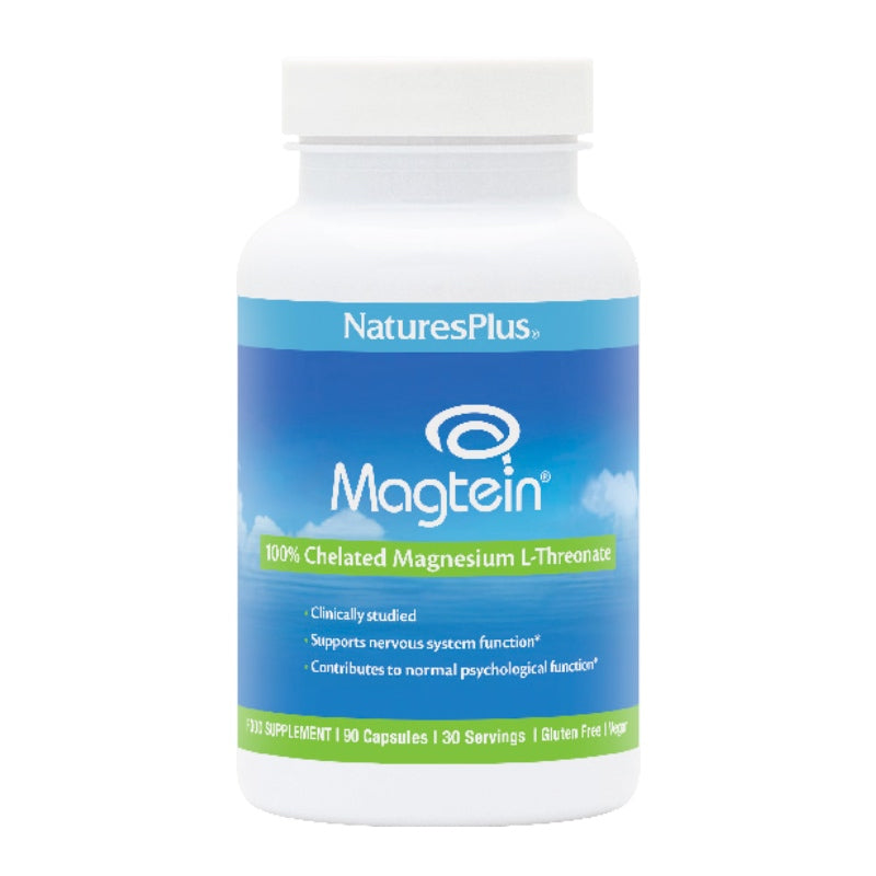 Magtein · Nature's Plus · 90 cápsulas