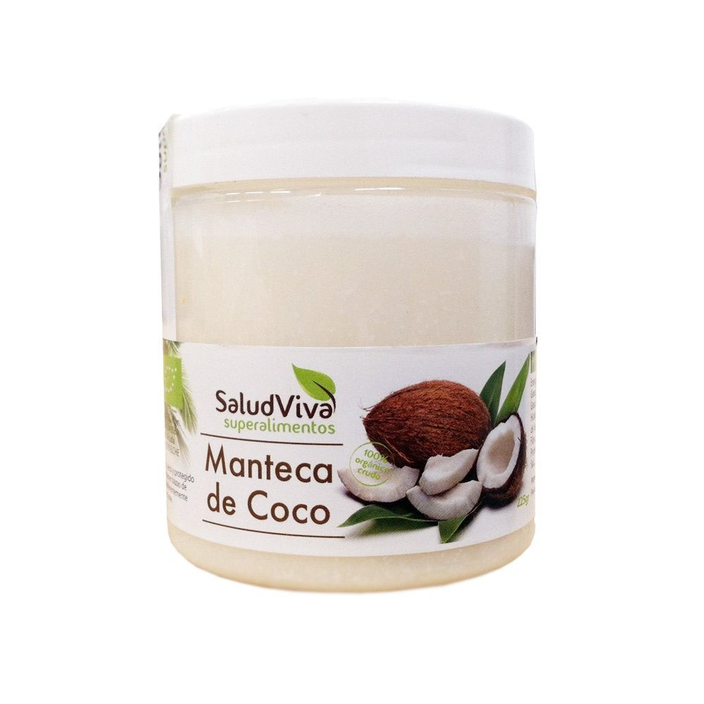Manteca de Coco · Salud Viva · 225 gramos